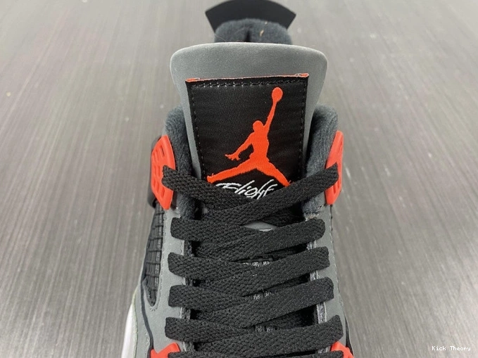 Kick Theory DH6927-061 Retro Infrared Air Jordan 4 0806